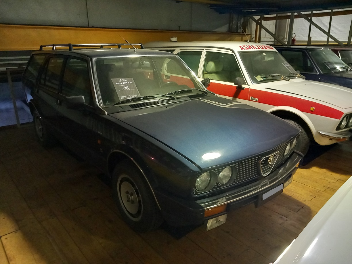 alfetta zagato