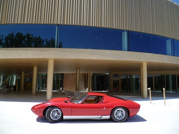 Miura rouge