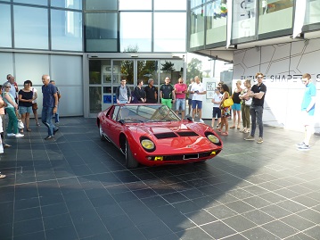 Miura rouge