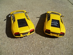 Murci&eacute;lago, Murci&eacute;lago LP 640, AUTOart, 1:43