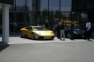 Lamborghini Murci&eacute;lago im Zentralbereich