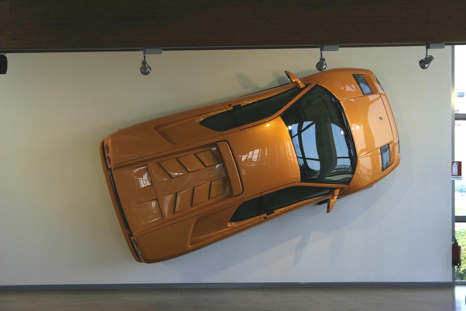 fr&uuml;her hing an der R&uuml;ckwand ein Diablo