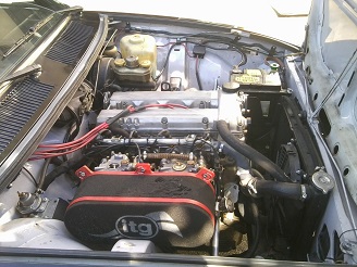 Twin Spark Motor getunt